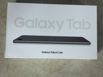 New In Box Galaxy Tab A7 Lite -32GB- This  Is 6th Of 7 New In Box In This Auction