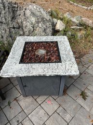 Propane Fire Pit Table