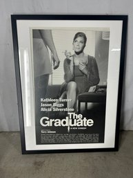 Framed The Graduate Movie Poster