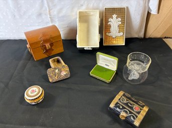 Trinket Box Collection