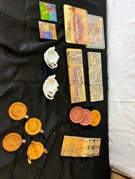 Eclectic Coaster Collection