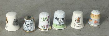 6 THIMBLE LOT