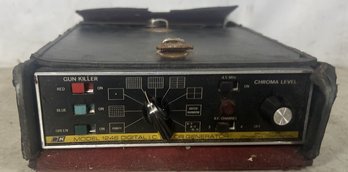 BK PRECSION MODEL 1246 DIGITAL IC COLOR GENERATOR