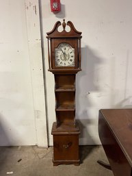 Mahogany Grandfather Clock