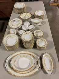 Vintage Noritake Japanese China Set