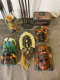 Exotic Decor Lot