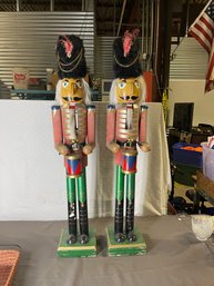 Set Of Two Nutcrackers