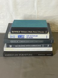 Collection Of Decorative Books