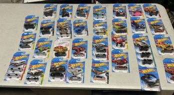 36 HOTWHEEL CAR LOT- ALL NEW IN PAKCAGE