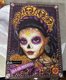 A Mattel Barbie Signature Dia De Muertos 2021 Collectible Doll- $$ New In Box