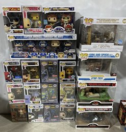 LOT OF 20 FUNKO POPS NEW IN BOX