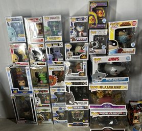LOT OF 25 FUNKO POPS NEW IN BOX