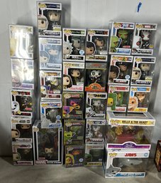 LOT OF 28 FUNKO POPS NEW IN BOX