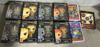 LOT OF THUNDER CATS Funko Pop! Pins NEW IN BOX