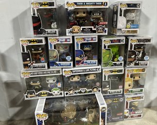 LOT OF 15 FUNKO POPS NEW IN BOX
