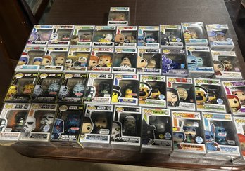 Another LOT OF 37 FUNKO POPS NEW IN BOX