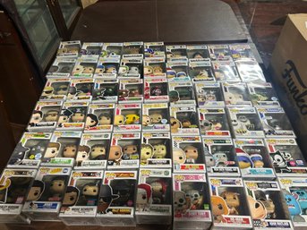 LOT OF 34 FUNKO POPS NEW IN BOX