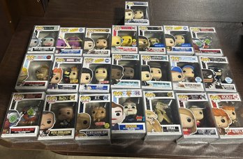 LOT OF 22 FUNKO POPS NEW IN BOX