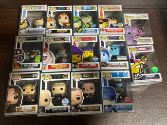 15 Premium $$ Funko Pop Lot$$