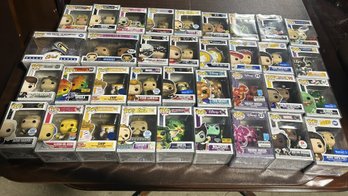 35 Funko Pop Lot