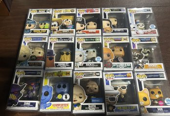15 Funko Pop Lot