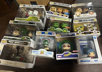 10 Pop Lot- Mostly Large Pop Set