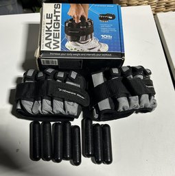 10 Lb. Ankle Weights