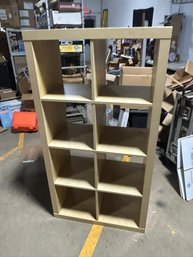 Storage Cubby Shelfs