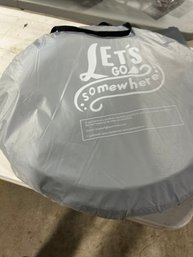 Lets Go Somewhere - Portable Beach Canopy Tent