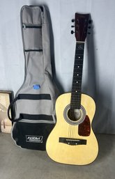 First Act Guitar Fg-134 With Bag
