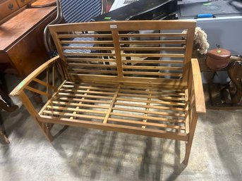SAFAVIEH WOOD BENCH