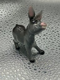 Vintage Hagen-Renaker Ceramic Donkey Figurine