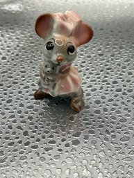 1950's Vintage Ceramic Figurine -Hagen-Renaker 'Mama Mouse'