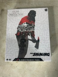 New  The Shining: Escape From The Overlook Hotel Board Game