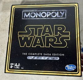 New  Monopoly: Star Wars Complete Saga Edition