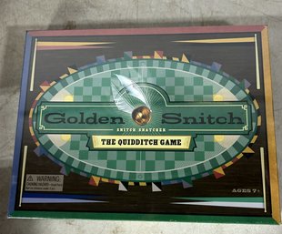 Harry Potter -New Golden Snitch: Snitch Snatcher  The Quidditch Game