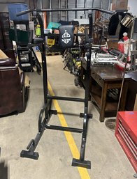 Sportsroyals Power Tower Dip Station And Pull-Up Bar