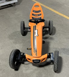 BERG Rally Orange Pedal Kart $$$