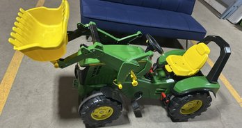 Rolly Toys John Deere 8400R Premium X-Trac Pedal Tractor.  $$$