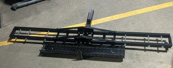 Heavy-duty Hitch-mounted Motorcycle And Dirt Bike Carrier. 1
