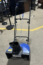 Snow Joe Snow Thrower Tested And Works