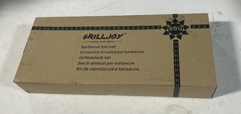 GRILLJOY Grill Set New In Box