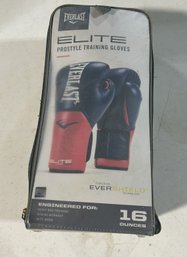 16 Oz Everlast  Elite  Prostyle  Boxing Gloves. New