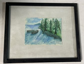 SMALL WATER COLOR ART