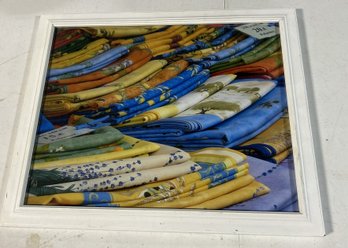 FRAMED PRINT OF CLOTH