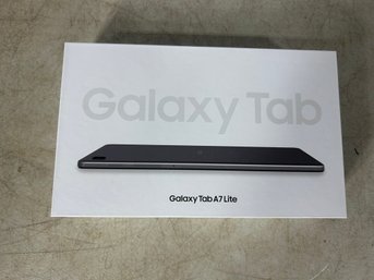 New In Box Galaxy Tab A7 Lite -32GB- This  Is 1st Of 7 New In Box In This Auction