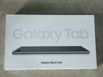 New In Box Galaxy Tab A7 Lite -32GB- This  Is 2nd Of 7 New In Box In This Auction