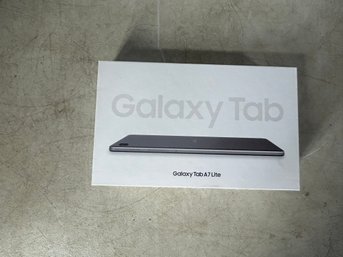 New In Box Galaxy Tab A7 Lite -32GB- This  Is 3rd Of 7 New In Box In This Auction