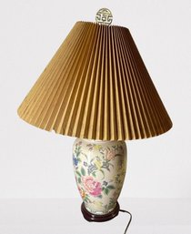 Chinese Ceramic Lamp