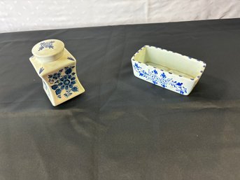 Delfts Blue Holland Porcelain